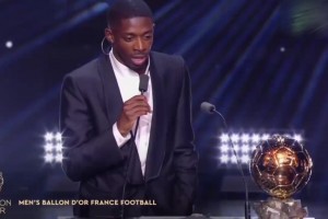 登贝莱：效力巴萨实现了我的梦想，从小白和梅西身上学到了很多！