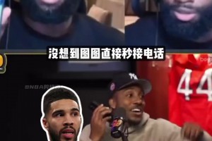 蒂格给塔图姆打电话秒接！杰伦-布朗：让我FMVP面子往哪搁？