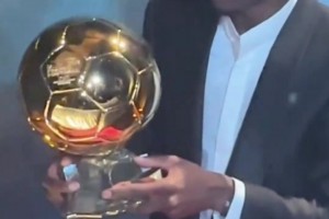 金球奖1-10名：登贝莱、亚马尔分居一二，萨拉赫四、姆巴佩七