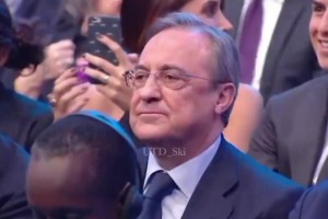 把亨利吓一跳！当年C罗斩获金球奖时，展示震撼SIUUU！