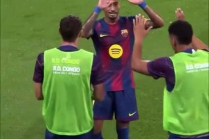 鸣不平！内马尔：太逗了！拉菲尼亚才排第五？