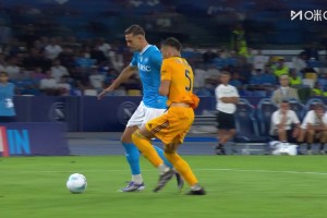 【集锦】意甲-斯皮纳佐拉贴地斩吉尔莫破门 那不勒斯3-2比萨