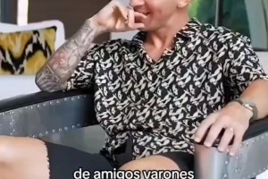 已经猜到问题了！名场面：被问到敏感问题害羞的梅西！