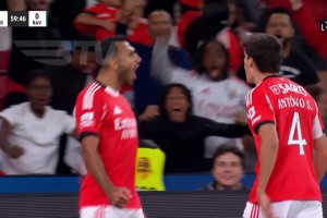 【集锦】葡超-苏达科夫破门穆帅无缘连胜 本菲卡1-1遭绝平