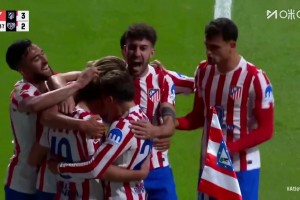 一己之力阿尔瓦雷斯世界波破门，本场强势戴帽逆转+绝杀！