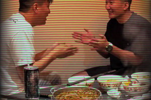 孙铭徽与网红八戒共创搞笑视频：这么多年仿佛确认父子关系，今天算敲定了