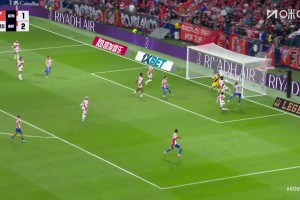 巴列卡诺2-1反超马竞！加西亚单刀过掉门将打空门得手