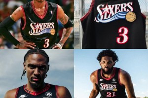 艾弗森时代！76人这件经典球衣新赛季要回归了！还配专属球场