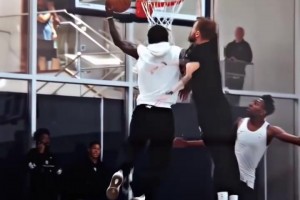 盼你满血归来！身穿安踏打球的欧文太有观赏性了！