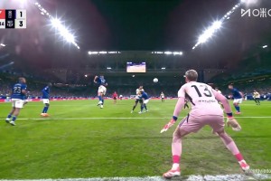 【集锦】西甲-霍安-加西亚送礼莱万替补建功 巴萨3-1逆转奥维耶多