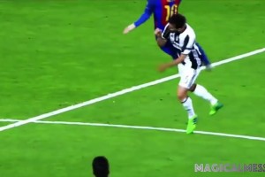 把对手都打笑了！梅西那些令人疯狂的瞬间！场上场下的球王！