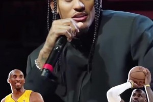 克拉克森选队友最佳五人组：科比、詹姆斯、康利、乐福、戈贝尔！