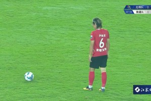 南通先拔头筹！通过定位球率先进球