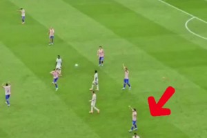 马卡报：输球后的姆巴佩非常愤怒，独自离开进入更衣室