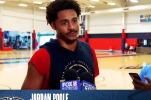 “库里投篮的准度真不开玩笑”！球迷随手录制 库里27中26！