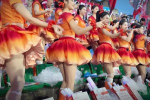 谁说四川都是霸王龙，这不都是甜妹吗