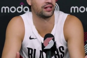 阿夫迪亚：利指导的梦想就是我的梦想——为波特兰带来总冠军！