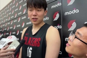 林葳征战NCAA！杨瀚森：大哥和我一个城市！有空一起吃饭