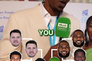 力压华子约基奇东契奇？魔兽评NBA现役最强球员：詹姆斯！
