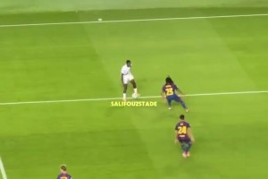 世一左名不虚传！门德斯：听说你金球奖排第二？我来验验看！