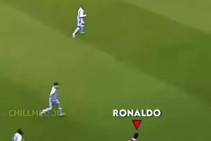 有一说一！C罗这两脚传球什么水平？