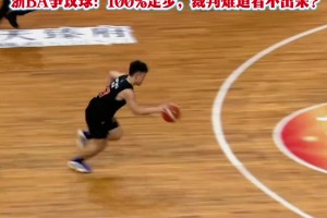 浙BA争议球：走步还是不走步？