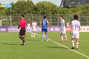 【集锦】中冠-上海泽天1-0深圳吉祥 季俊86分钟抢点绝杀