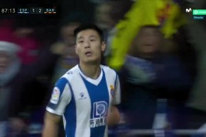 易主！回顾武磊在西班牙人高光时刻“在加泰认识我的人比上海多”