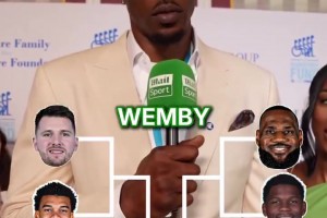 这八大超巨两两PK谁最强？霍华德选到最后：勒布朗最强！