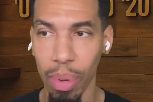 铁林：詹姆斯也当过替罪羊！威少无球可打不是勒布朗的错！