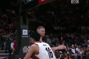 梦姐赛前花式热身，这波反应力训练你学会了吗？