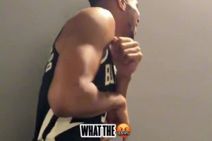 雄鹿谁胆子最小？波蒂斯那么凶居然都被吓到了