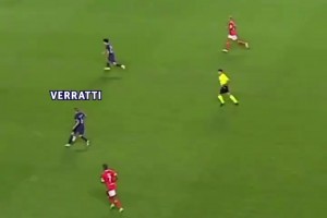 场边高速摄像机直拍白堡第二粒进球：莫雷拉接灵性挑传破门！