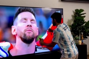 远程施法！玄学时刻！阿根廷世界杯夺冠有他一份功劳！