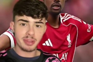 纽卡博主怒喷伊萨克：报应来了吧，看到他踢得烂我们都很开心！