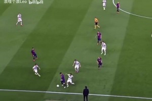 打巅峰拜仁的集锦！梅西：我狠起来连我队友都过！