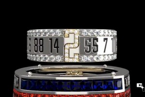 太帅了吧！360度无死角看雷霆的冠军戒指，满满都是细节呀！