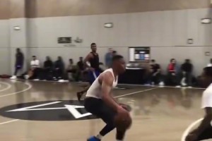 外星怪物！如今的文班打出了以前在U15比赛的统治力！