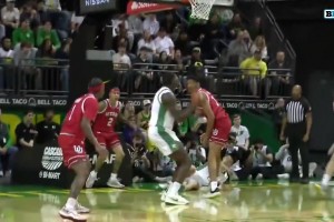 鸭梨：都什么年代，单场55分不是有手就行吗？！