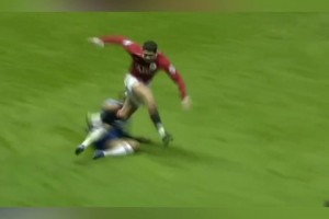 C罗认证的最难对付的对手！当然是阿什利科尔！