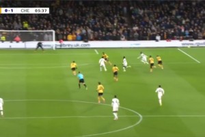 切尔西开场5分钟取得领先！安德烈-桑托斯攻入蓝军生涯处子球！
