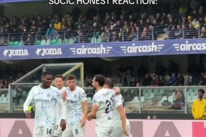 补时绝杀！巴雷拉传中，对手被干扰不慎送乌龙