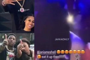 动作似乎有点不雅？德章泰-穆雷的女友在夜店疯狂扭臀乱舞