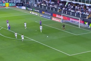 【集锦】巴甲-内马尔复出替补登场 桑托斯1-1福塔雷萨