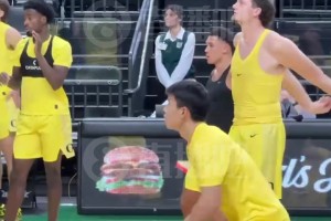 小吧来探班啦~林葳NCAA赛前热身，期待今天状态回暖