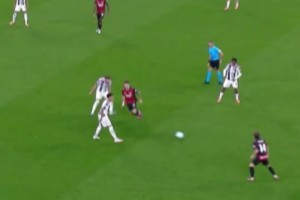 起初，都以为莫德里奇这只是一次普通的传球