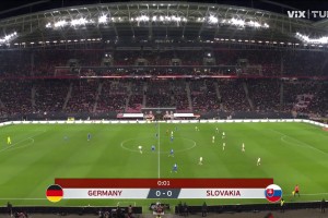 【集锦】世预赛-维尔茨两助萨内双响 德国6-0横扫斯洛伐克