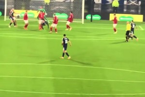 技惊四座！来看看麦克托米奈惊天倒钩破门后，苏格兰球迷的反应