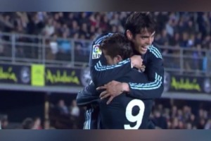 卡佩罗连线美如画！卡卡传中助攻C罗头球破门！